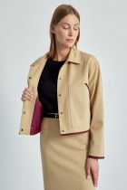 жакет 4476 золотисто-бежевый