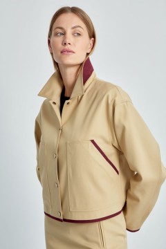 жакет 4476 золотисто-бежевый