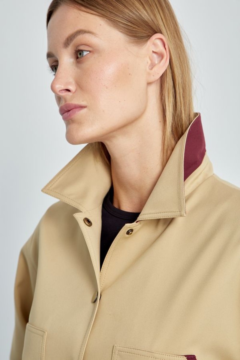 жакет 4476 золотисто-бежевый