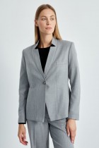 Жакет 4470 серый 