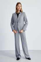 Жакет 4470 серый 