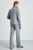 Жакет 4470 серый 