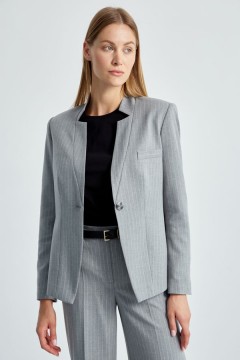 Жакет 4470 серый Жакет 4470 серый