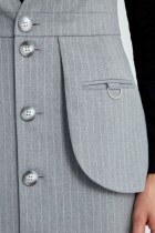 Сарафан 4497 серый 