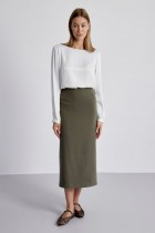 Юбка 4498 Хаки