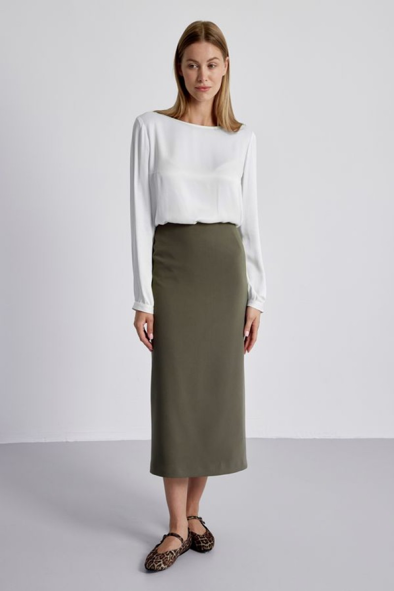 Юбка 4498 Хаки