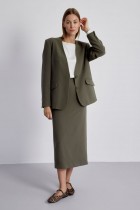 Юбка 4498 Хаки