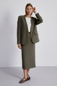 Юбка 4498 Хаки