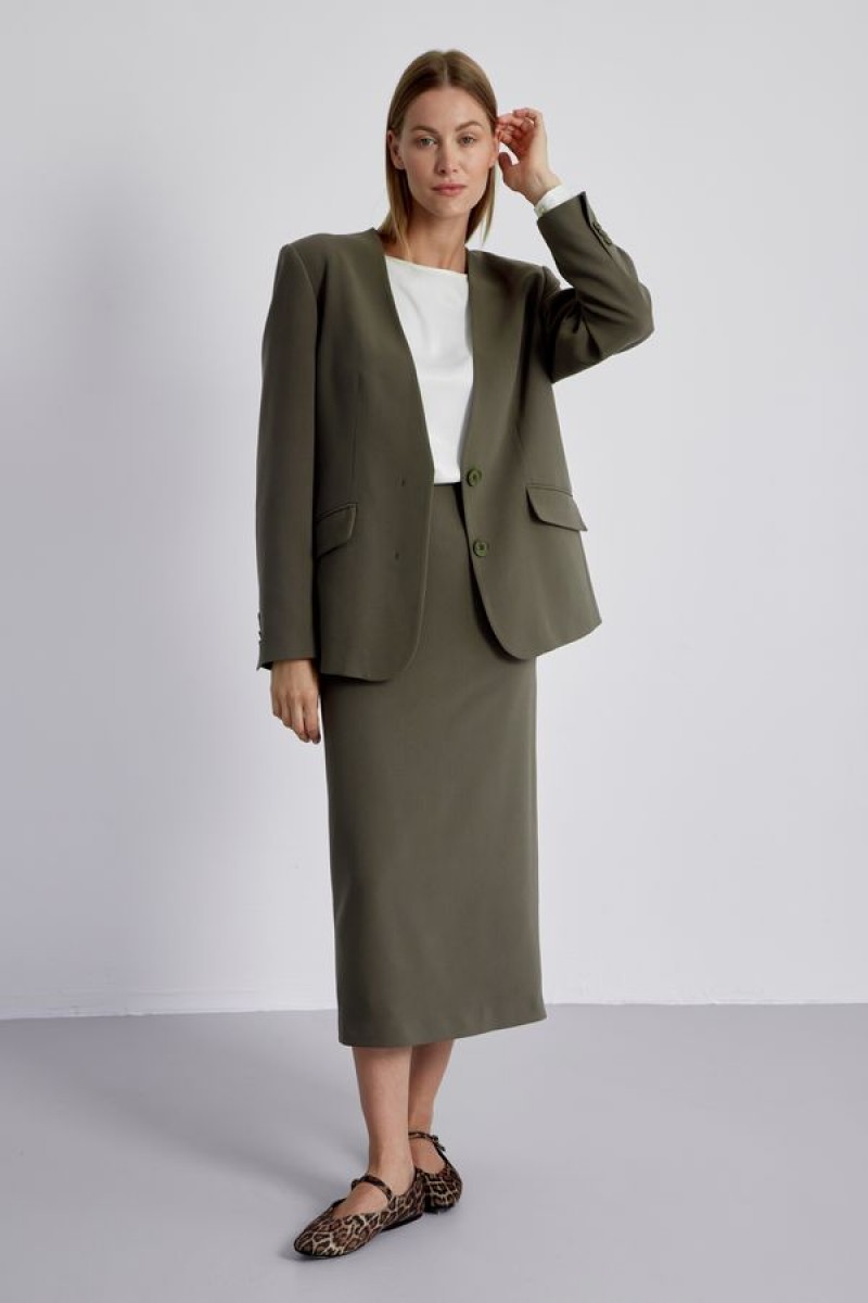 Юбка 4498 Хаки