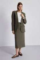 Юбка 4498 Хаки