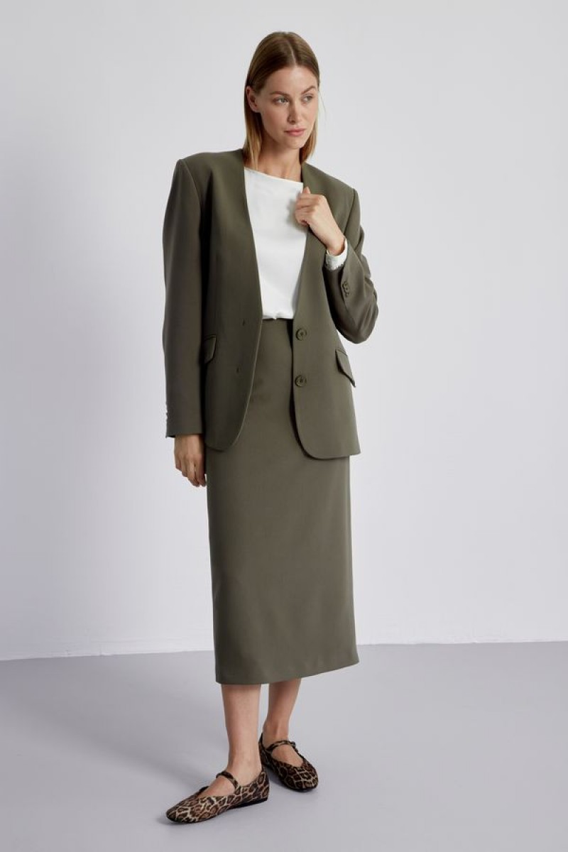 Юбка 4498 Хаки