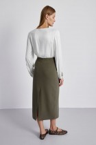 Юбка 4498 Хаки