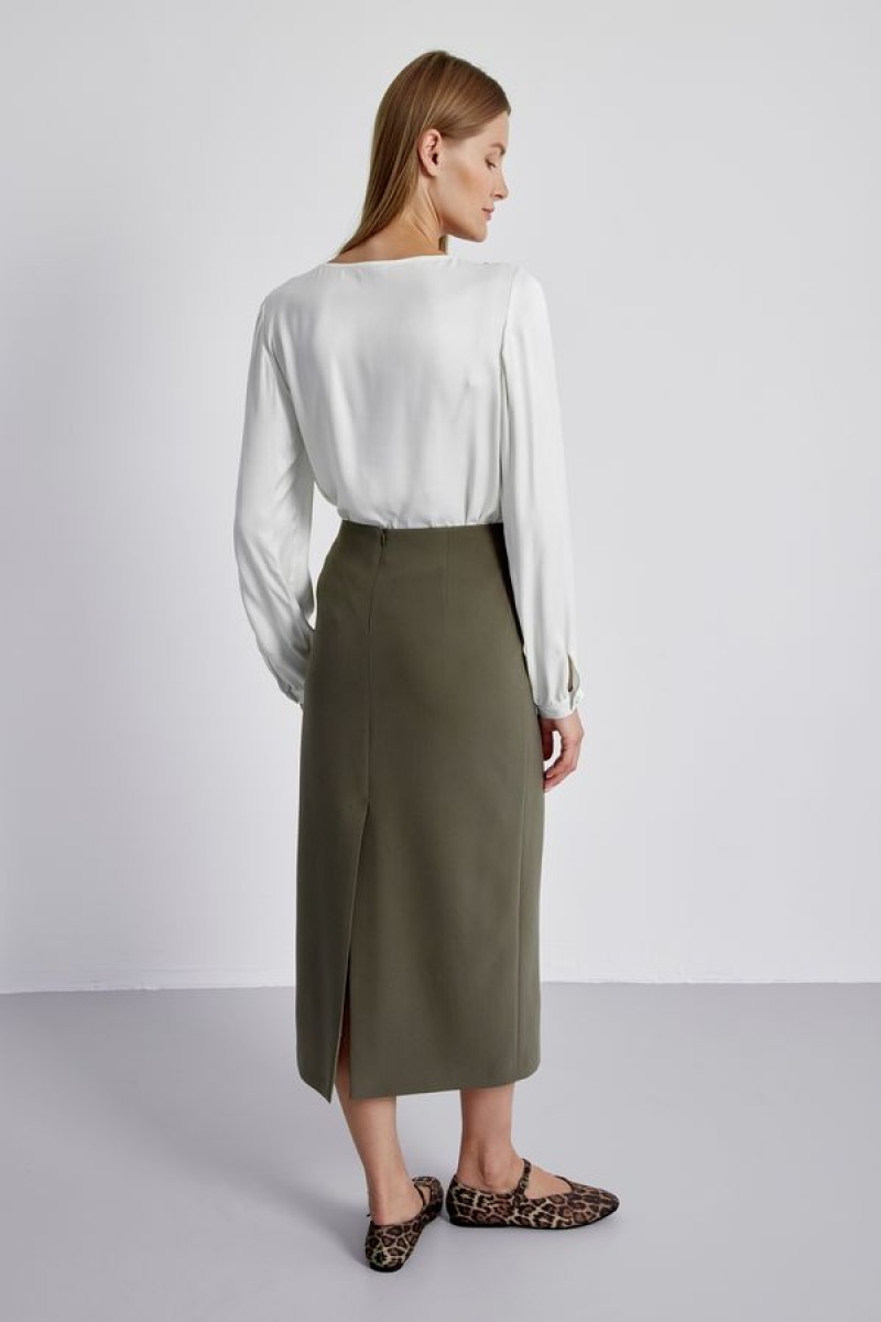 Юбка 4498 Хаки