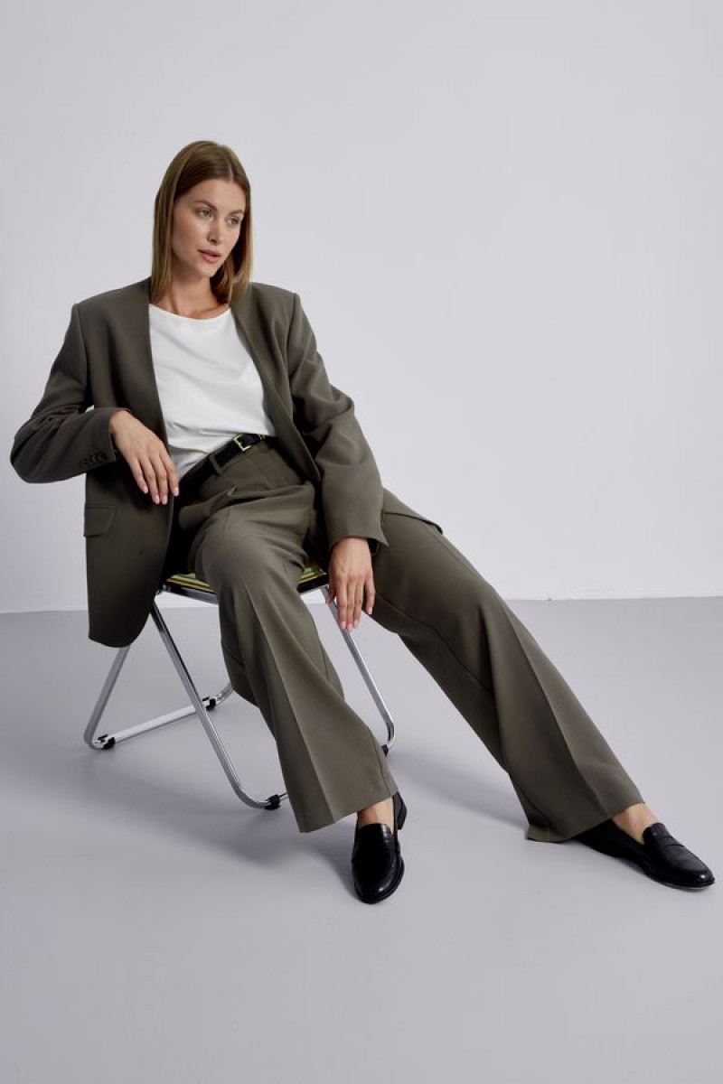 Брюки 4474 Хаки