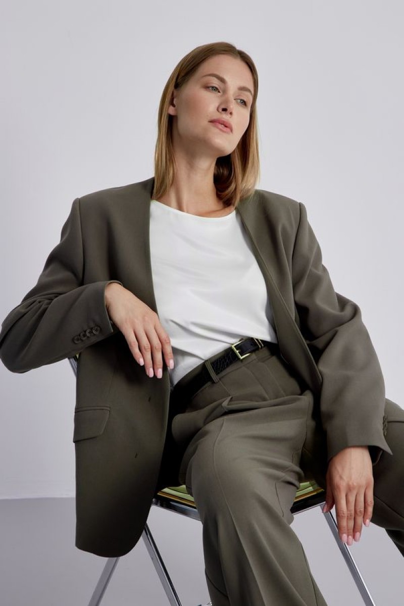 Блузка 4481 Молочный 