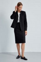 Юбка 4372 черный 