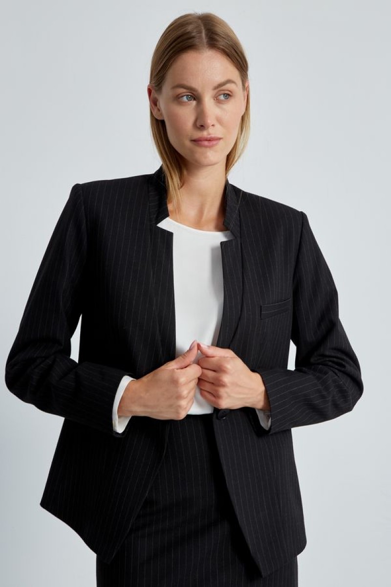 Жакет 4470 черный 