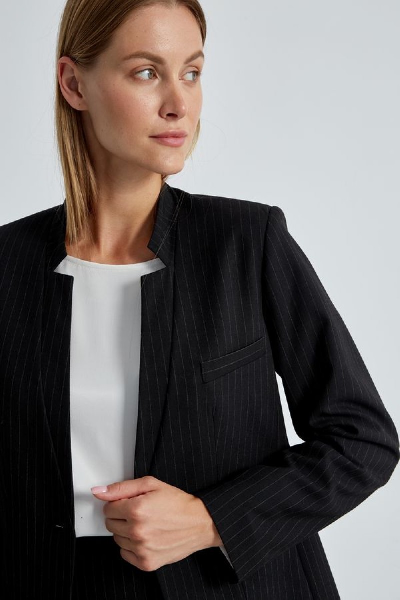 Жакет 4470 черный 