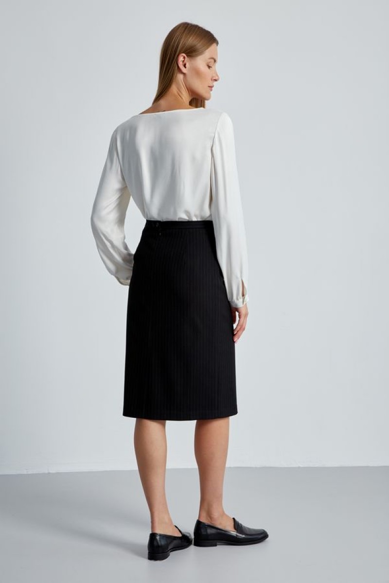 Юбка 4372 черный 