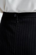 Юбка 4372 черный 