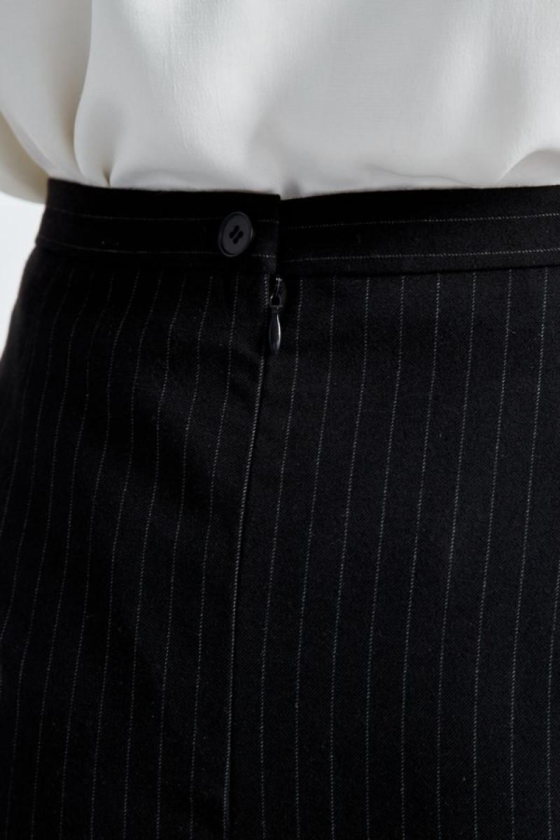 Юбка 4372 черный 