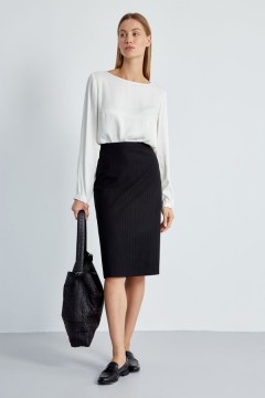 Юбка 4372 черный 