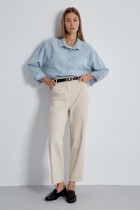 Брюки 4484 бежевый 