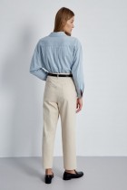 Брюки 4484 бежевый 