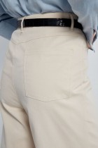 Брюки 4484 бежевый 