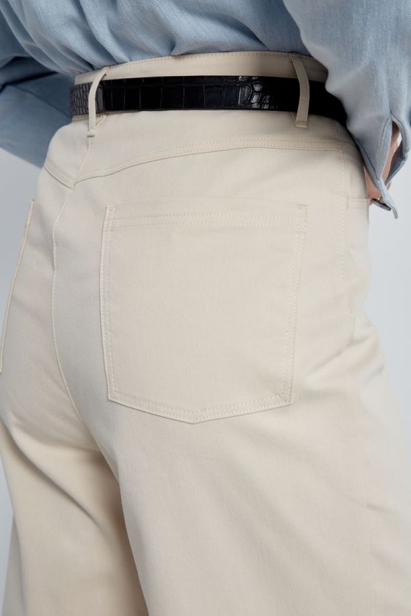 Брюки 4484 бежевый 