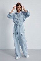 Брюки 4465 голубой 