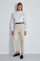 Брюки 4484 бежевый 