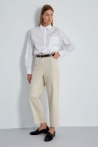 Брюки 4484 бежевый 