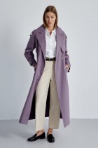 Плащ 4451 лиловый 