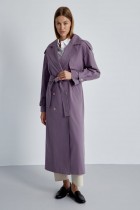 Плащ 4451 лиловый 