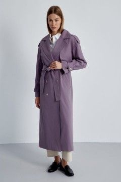 Плащ 4451 лиловый 