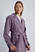 Плащ 4451 лиловый 