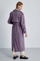 Плащ 4451 лиловый 
