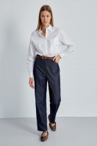 Брюки 4500 темно-синий