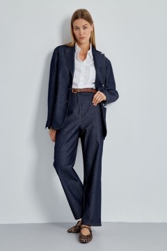 Брюки 4500 темно-синий