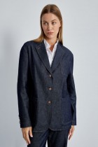 Жакет 4490 темно-синий