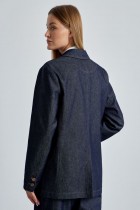 Жакет 4490 темно-синий