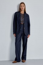 Брюки 4492 темно-синий