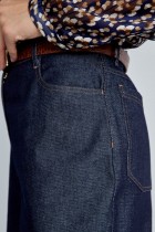 Брюки 4492 темно-синий