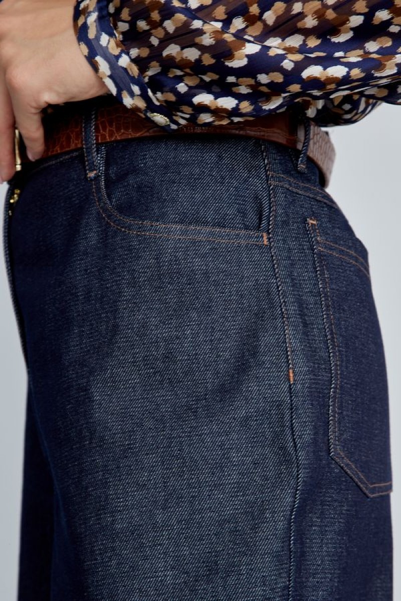 Брюки 4492 темно-синий