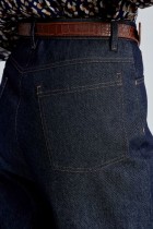 Брюки 4492 темно-синий