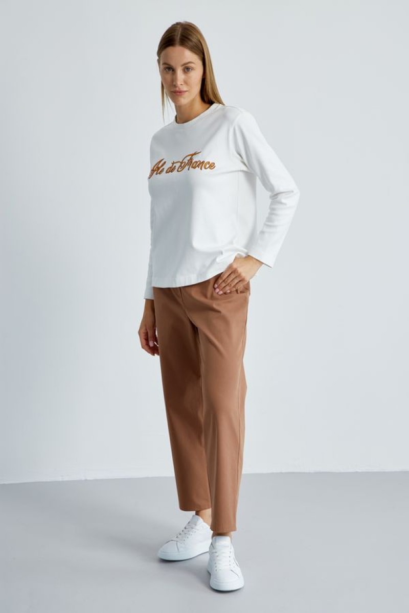 Брюки 4484 Кофе