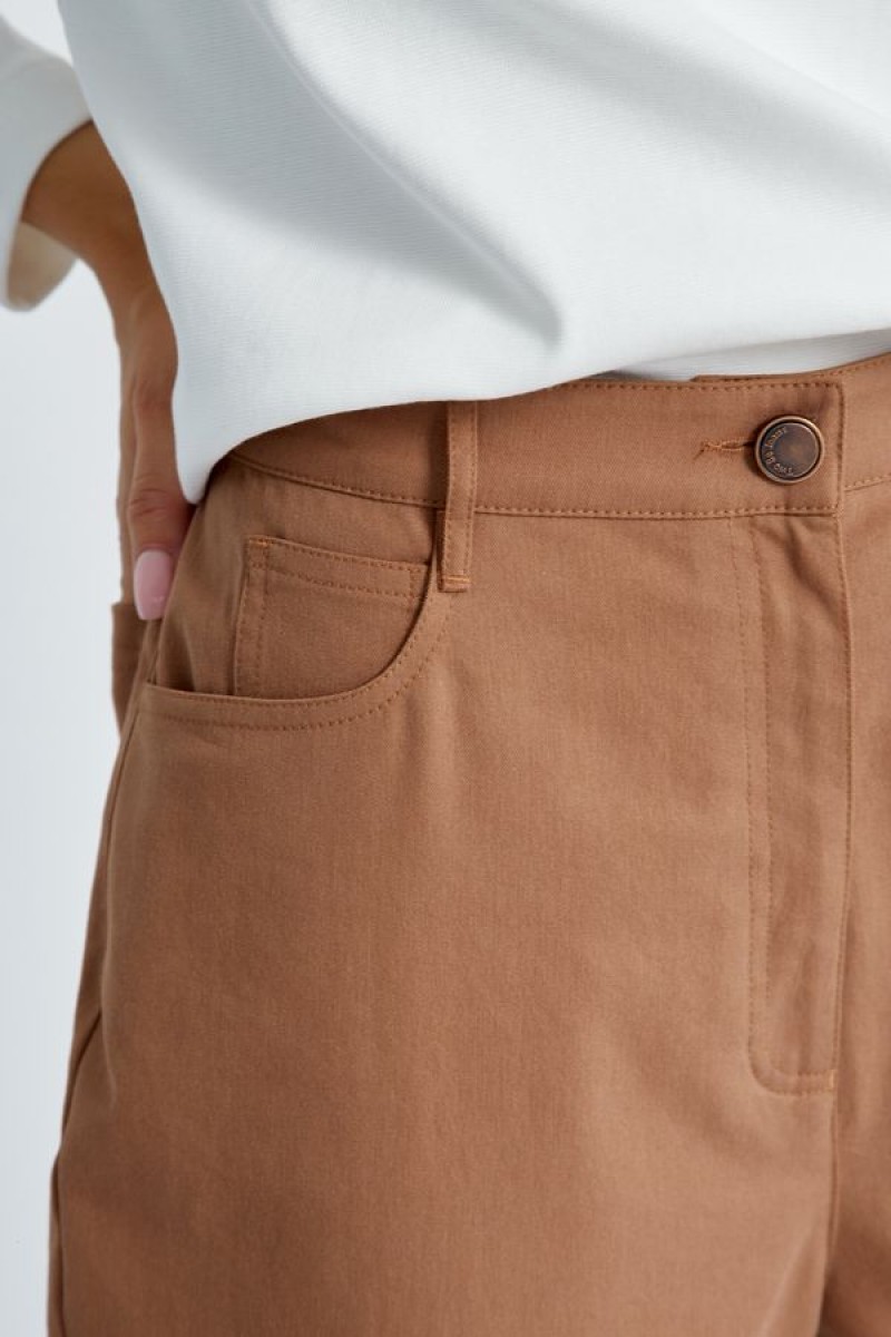 Брюки 4484 Кофе