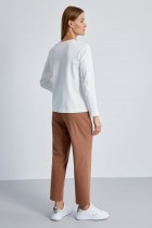 Брюки 4484 Кофе