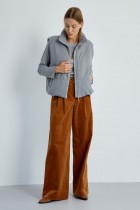 Жилетка 4459 серый 